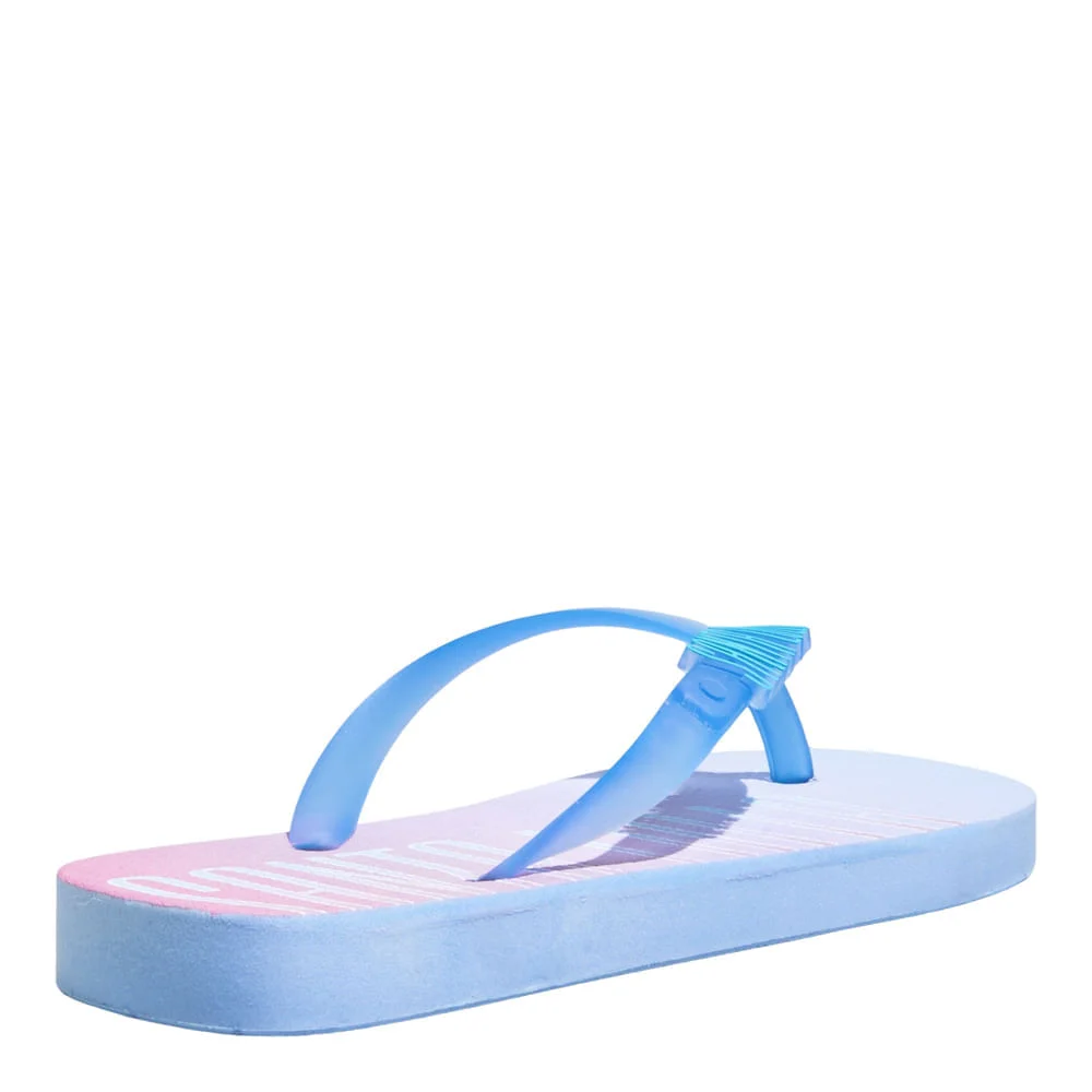 Flip Flop Borracha Azul Bebe - vista 3 de 5