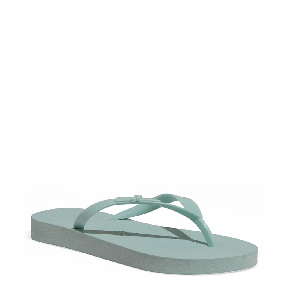 Chinelo Flip Flop Borracha Verde Cloud - vista 2 de 4