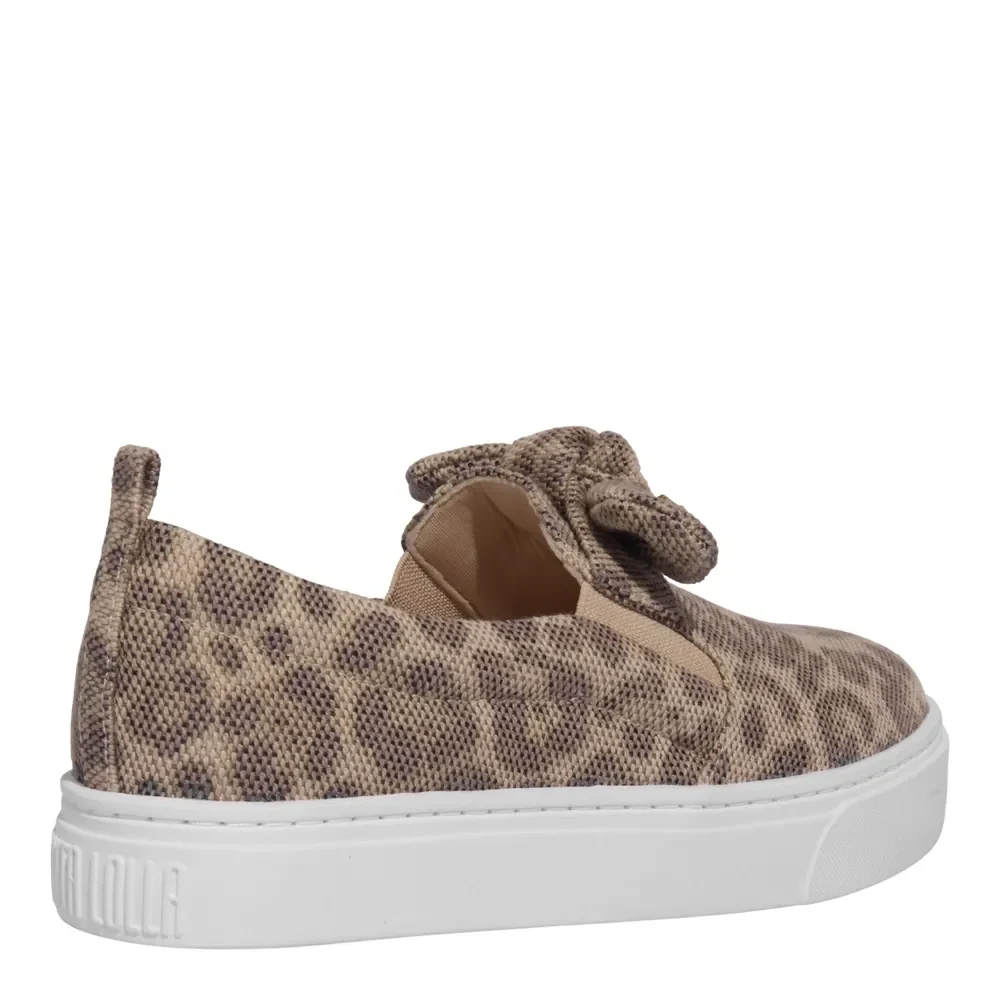 Tênis Slip On Tule Animal Print Onça - vista 3 de 4