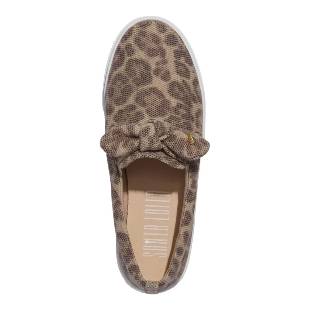 Tênis Slip On Tule Animal Print Onça - vista 4 de 4