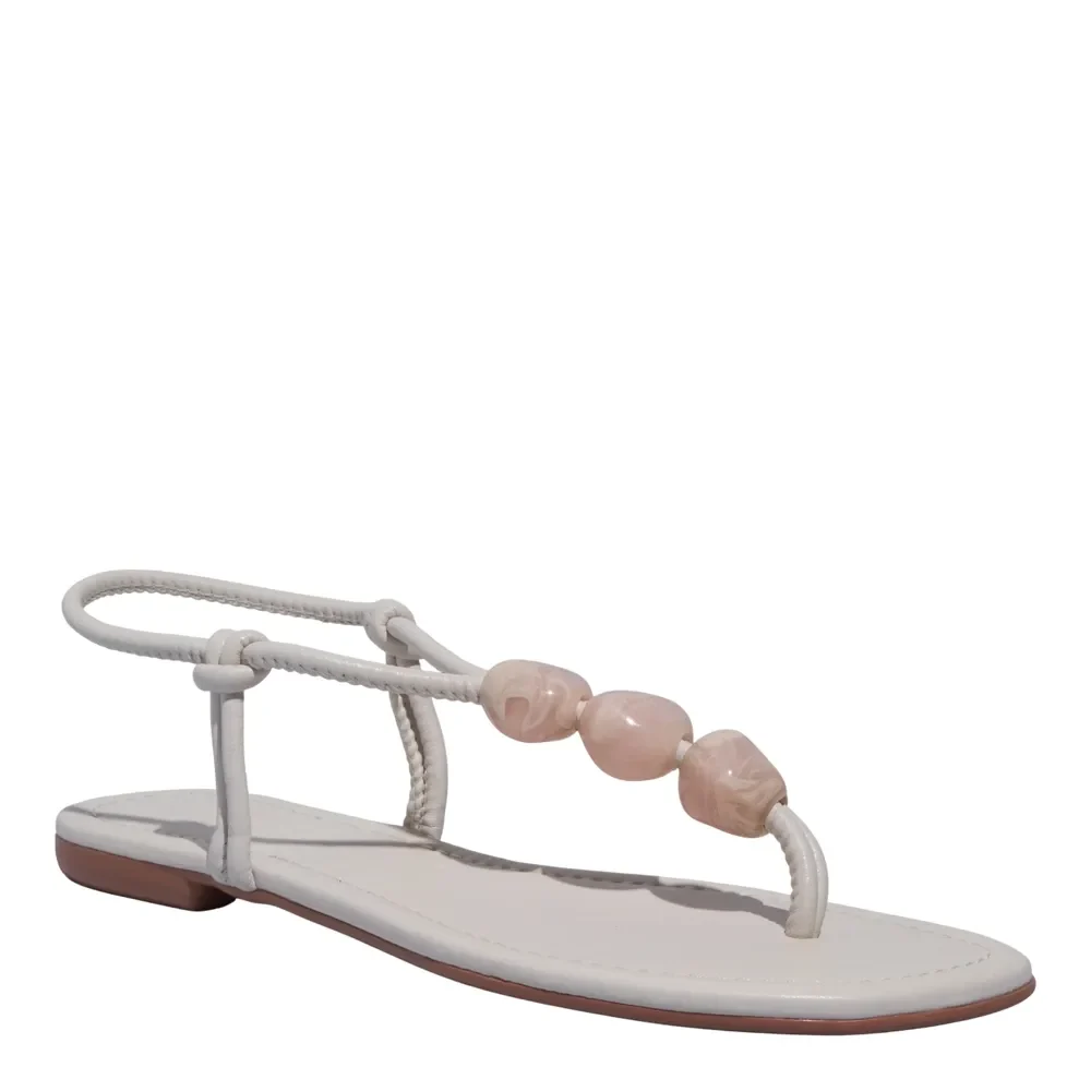 Rasteira Napa Soft Off White - vista 2 de 4
