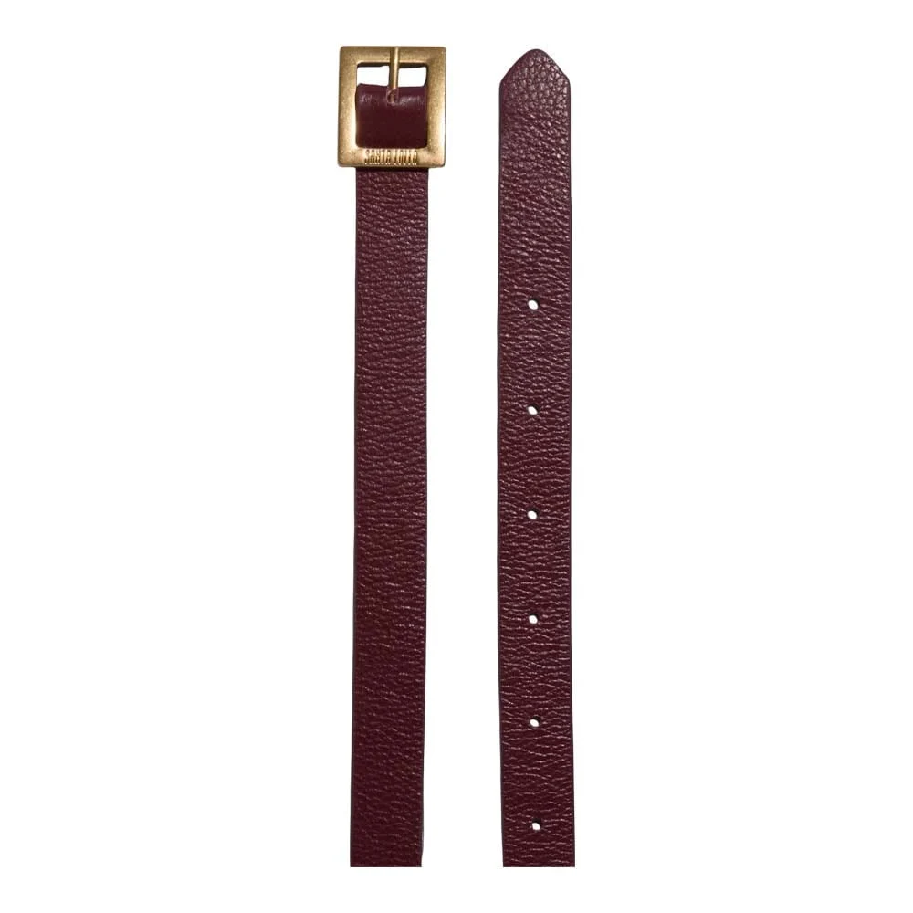 Cinto Couro Floater Light Ruby - vista 2 de 2