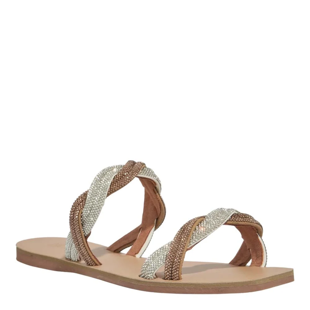 Rasteira Meia Cana Cristal Lct - vista 2 de 4