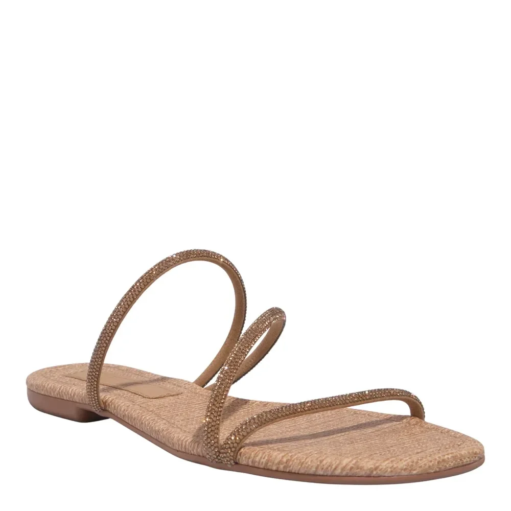Rasteira Meia Cana Cristal Lct - vista 2 de 4