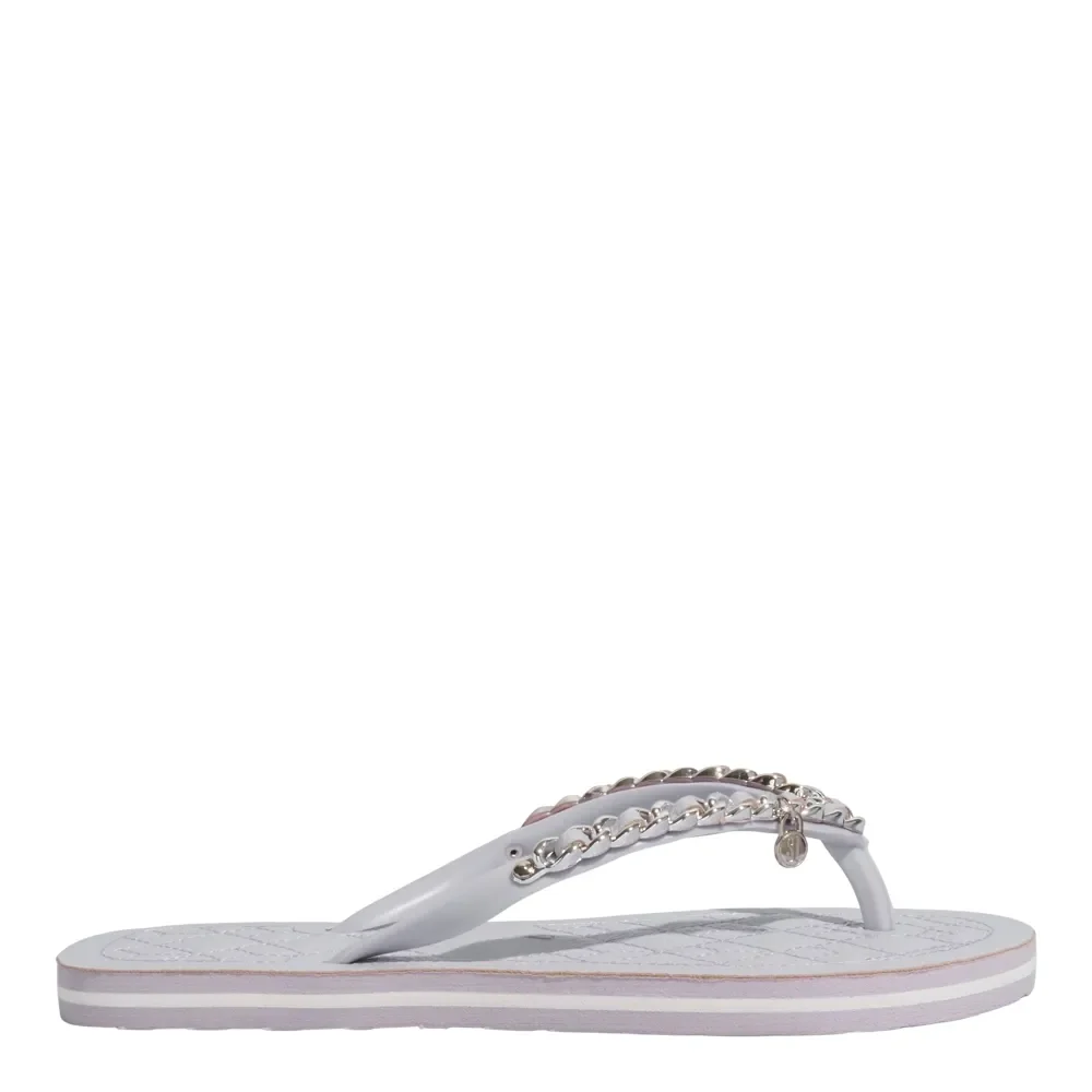 Chinelo Flip Flop Verniz Roxa - vista 1 de 4