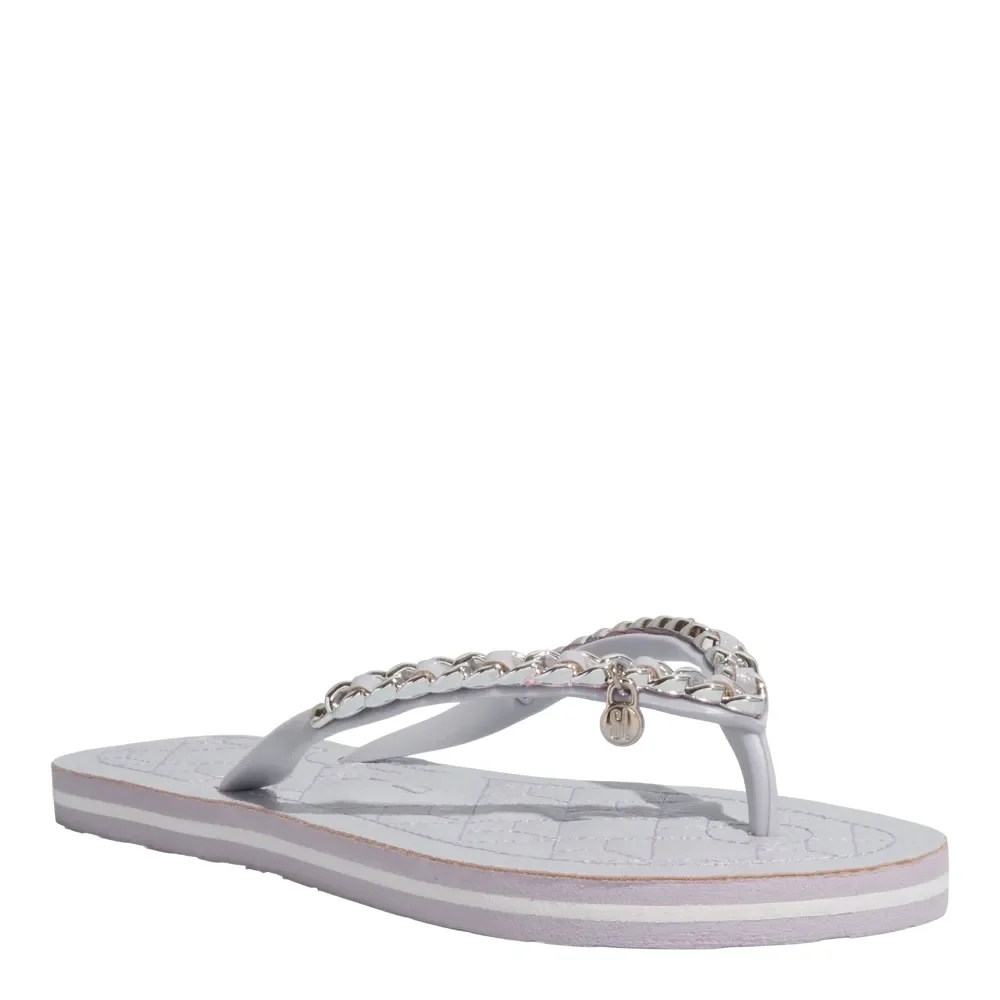 Chinelo Flip Flop Verniz Roxa - vista 2 de 4