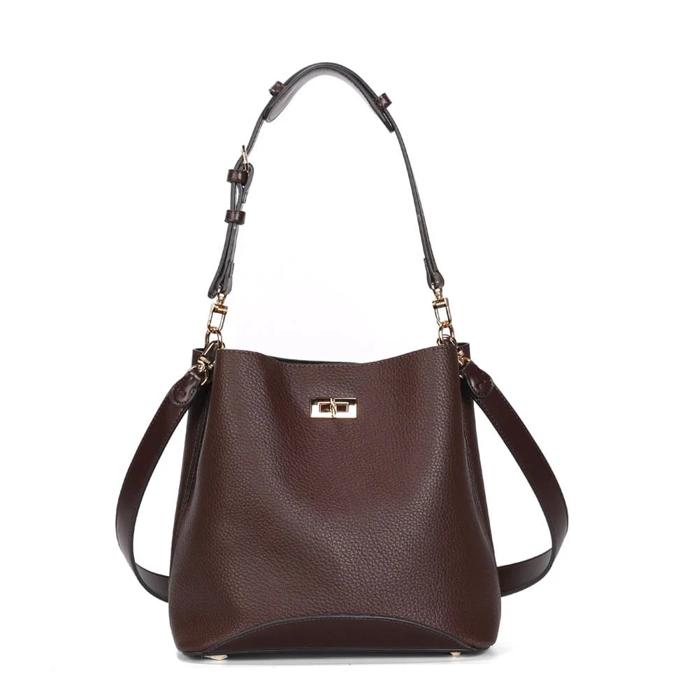 Bolsa M Material Floater Dark Cocoa - vista 1 de 6