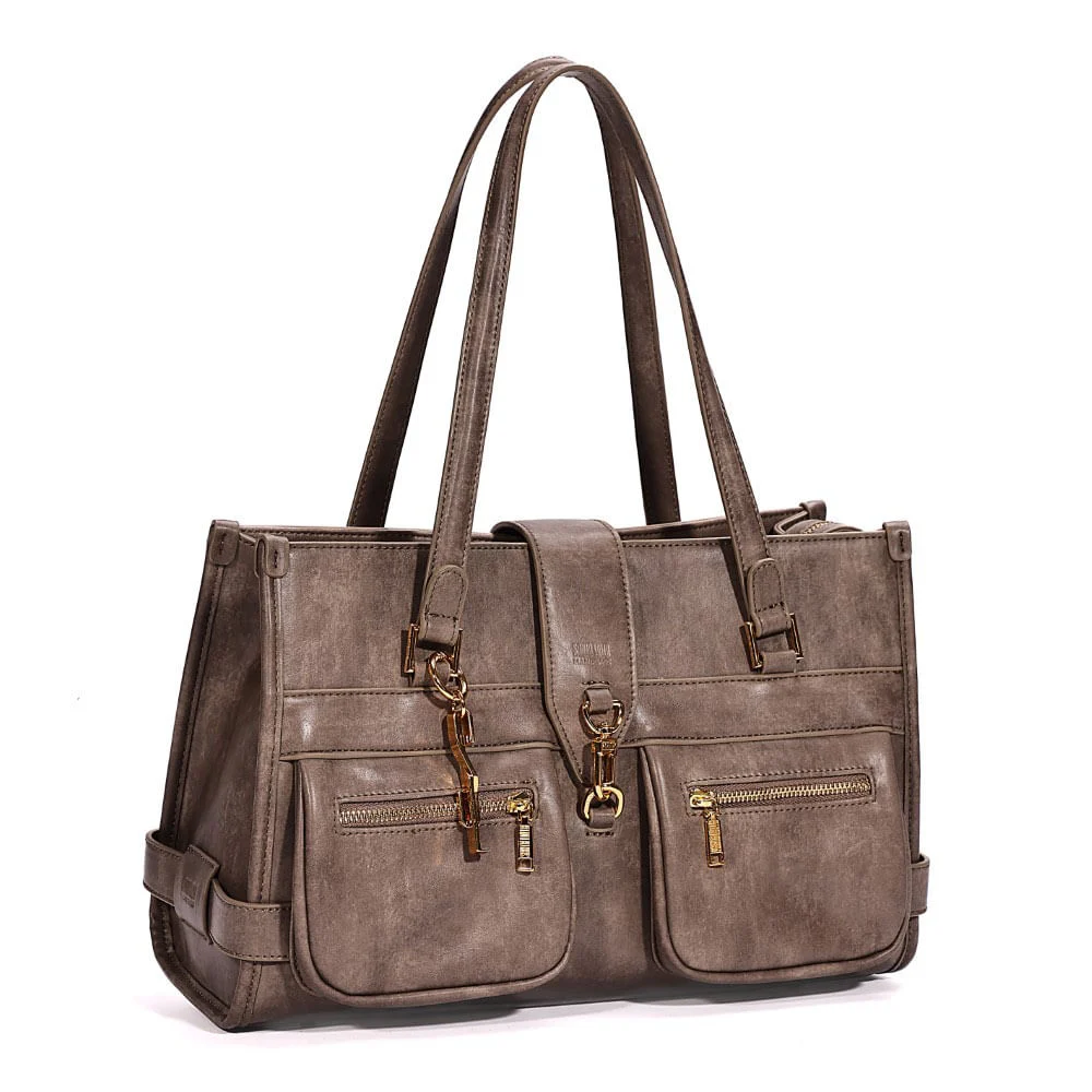 Bolsa G Material Rustico Fog - vista 1 de 7