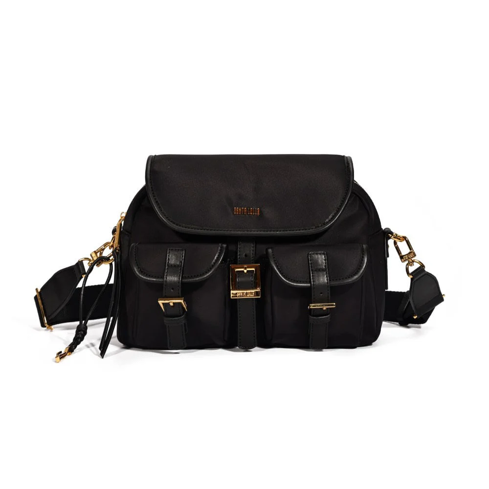 Bolsa M Nylon Preto - vista 1 de 7