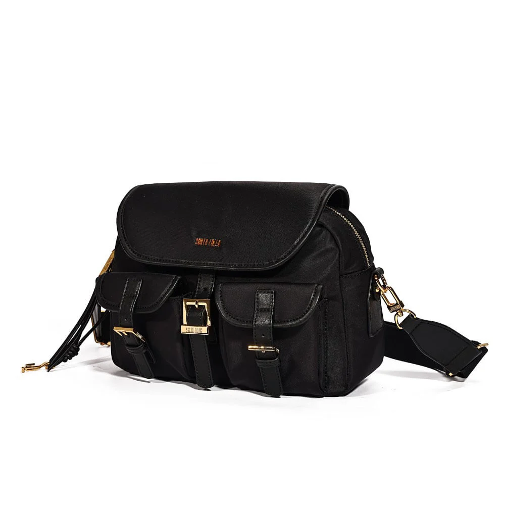 Bolsa M Nylon Preto - vista 3 de 7