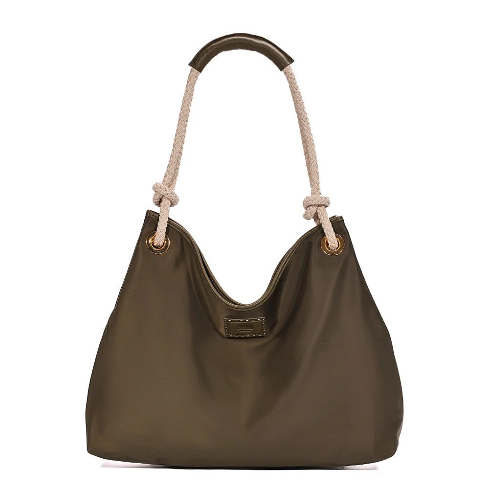 Bolsa Nylon Alça De Ombro Verde - vista 1 de 7
