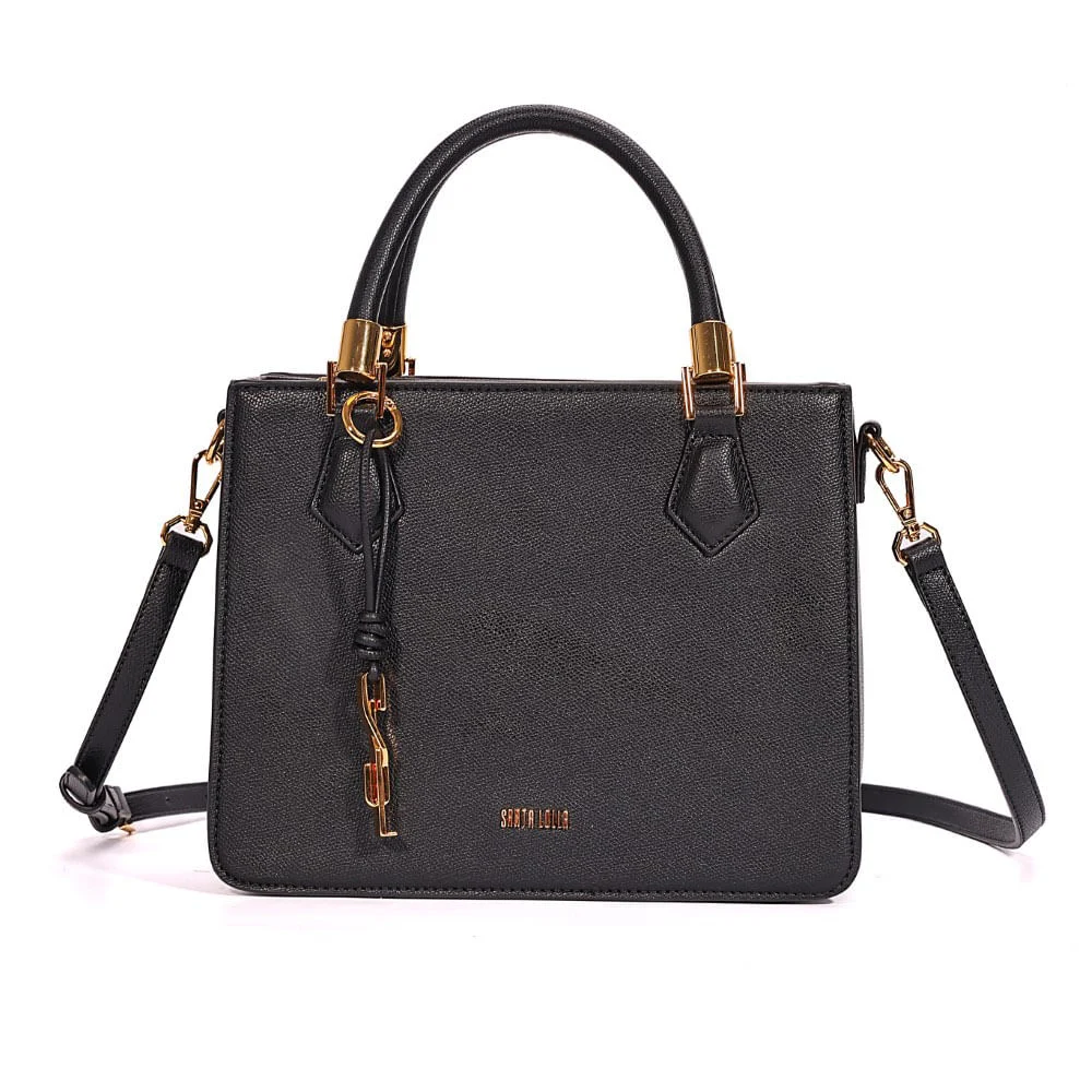 Bolsa M Material Caviar Black - vista 1 de 7