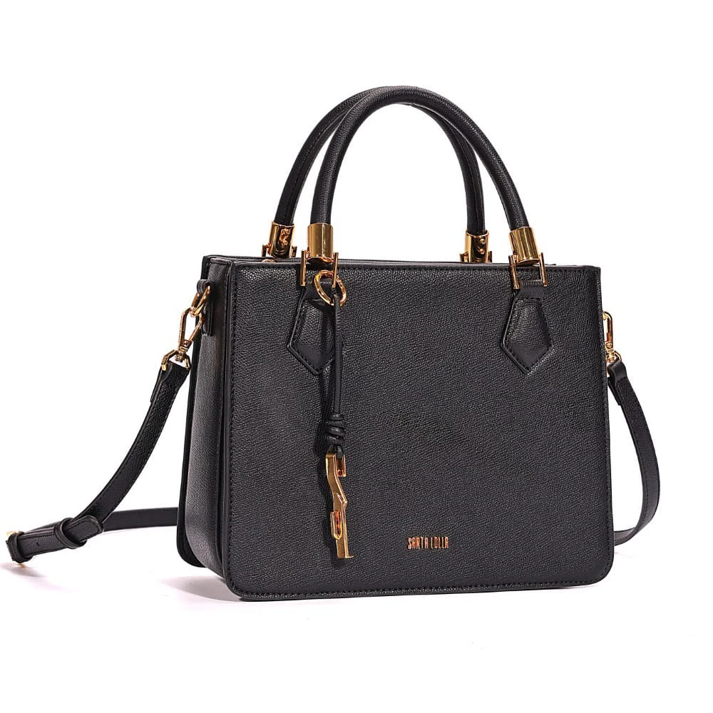 Bolsa M Material Caviar Black - vista 2 de 7