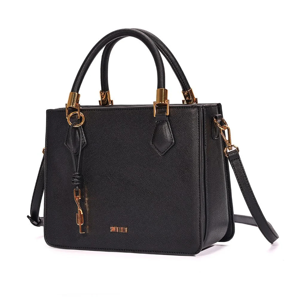 Bolsa M Material Caviar Black - vista 3 de 7