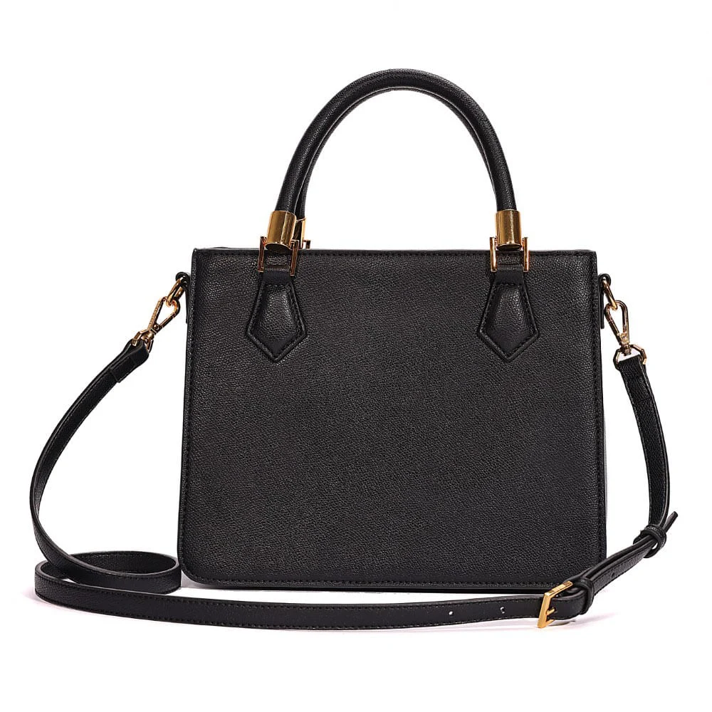 Bolsa M Material Caviar Black - vista 5 de 7