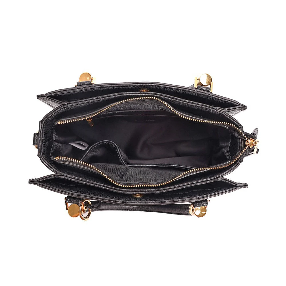 Bolsa M Material Caviar Black - vista 7 de 7