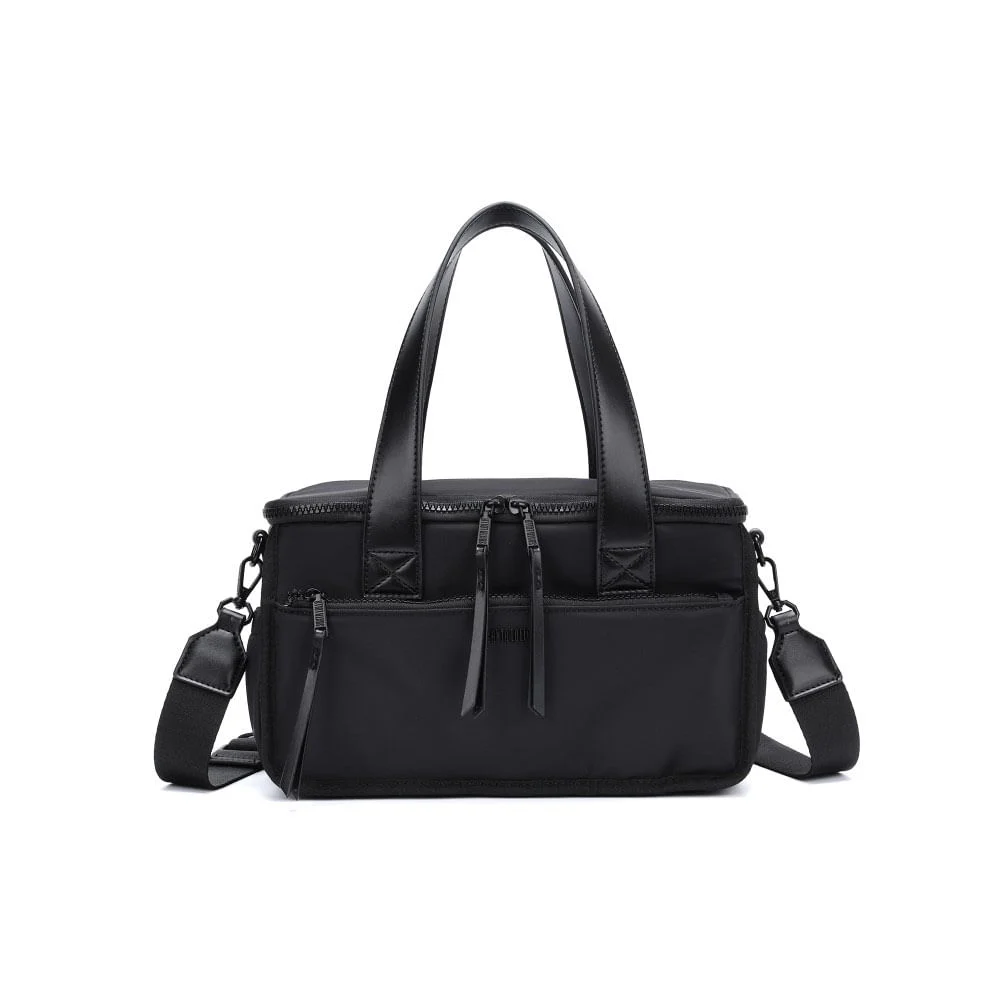 Bolsa Térmica Nylon Alça Dupla Preta - vista 1 de 5