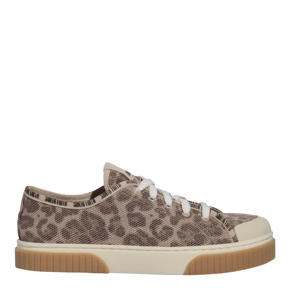 Tênis Lona Animal Print Estampa Onça Tule - vista 1 de 4