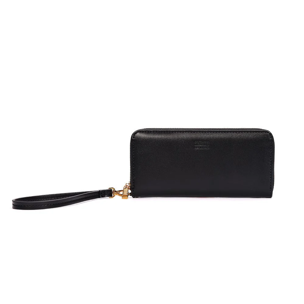 Carteira Material Soft Preto - vista 1 de 7