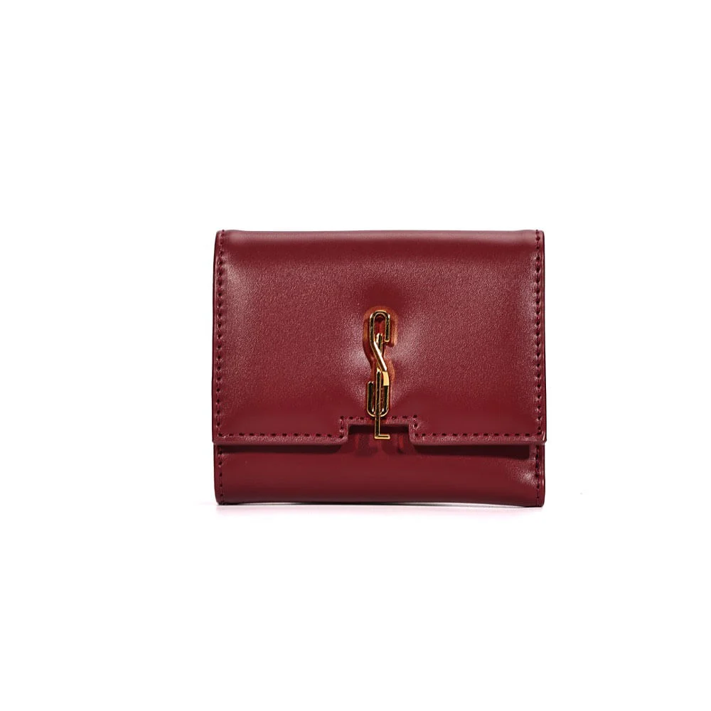 Carteira Soft Light Vermelho Ruby - vista 1 de 7
