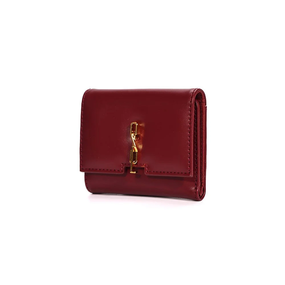 Carteira Soft Light Vermelho Ruby - vista 3 de 7