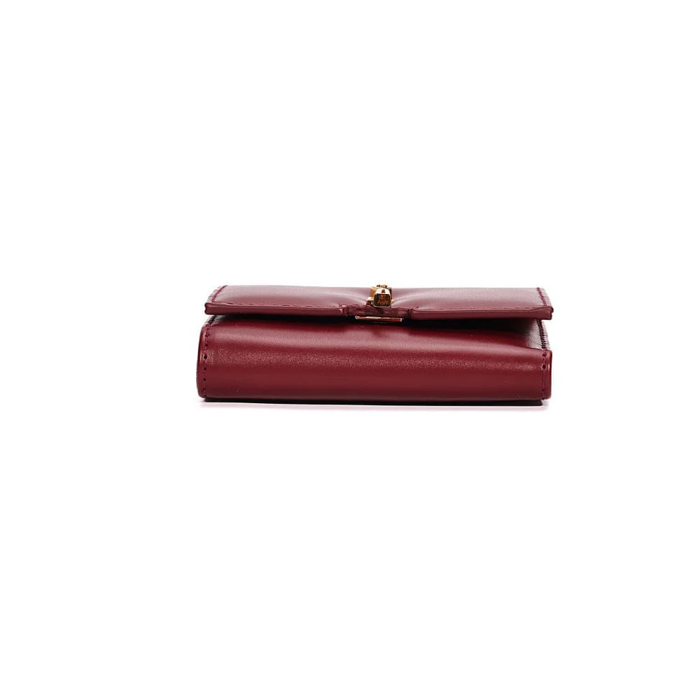 Carteira Soft Light Vermelho Ruby - vista 6 de 7