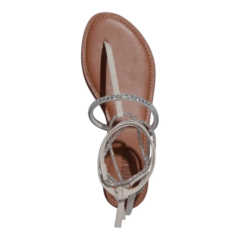 Rasteira Napa Soft Off White - vista 4 de 4