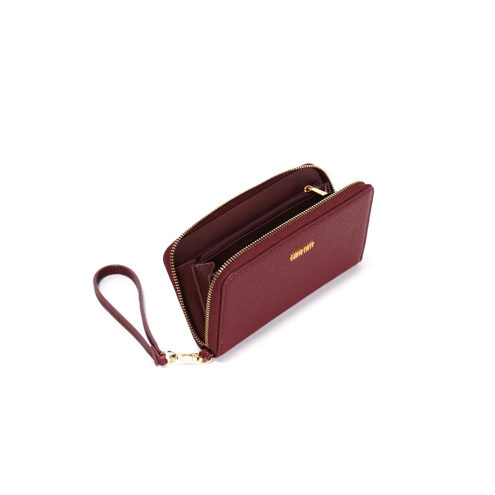 Carteira Material Floater Light Ruby - vista 3 de 3