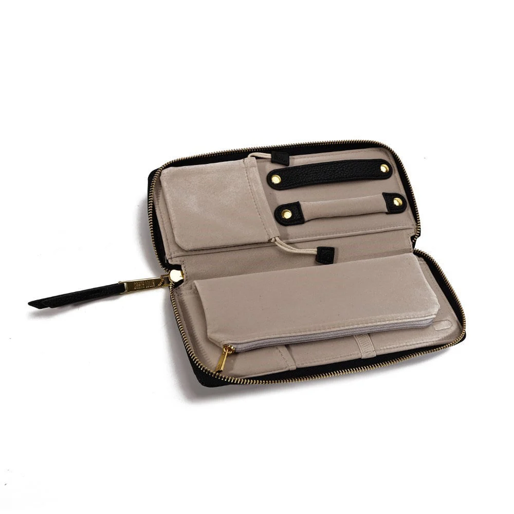 Porta Joias Material Floater Preto - vista 6 de 7