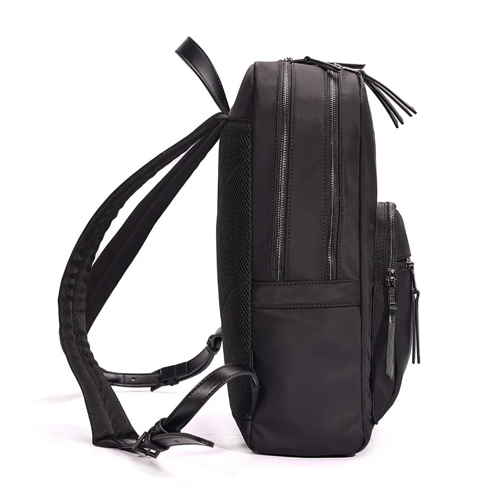 Mochila Nylon Preta - vista 4 de 8