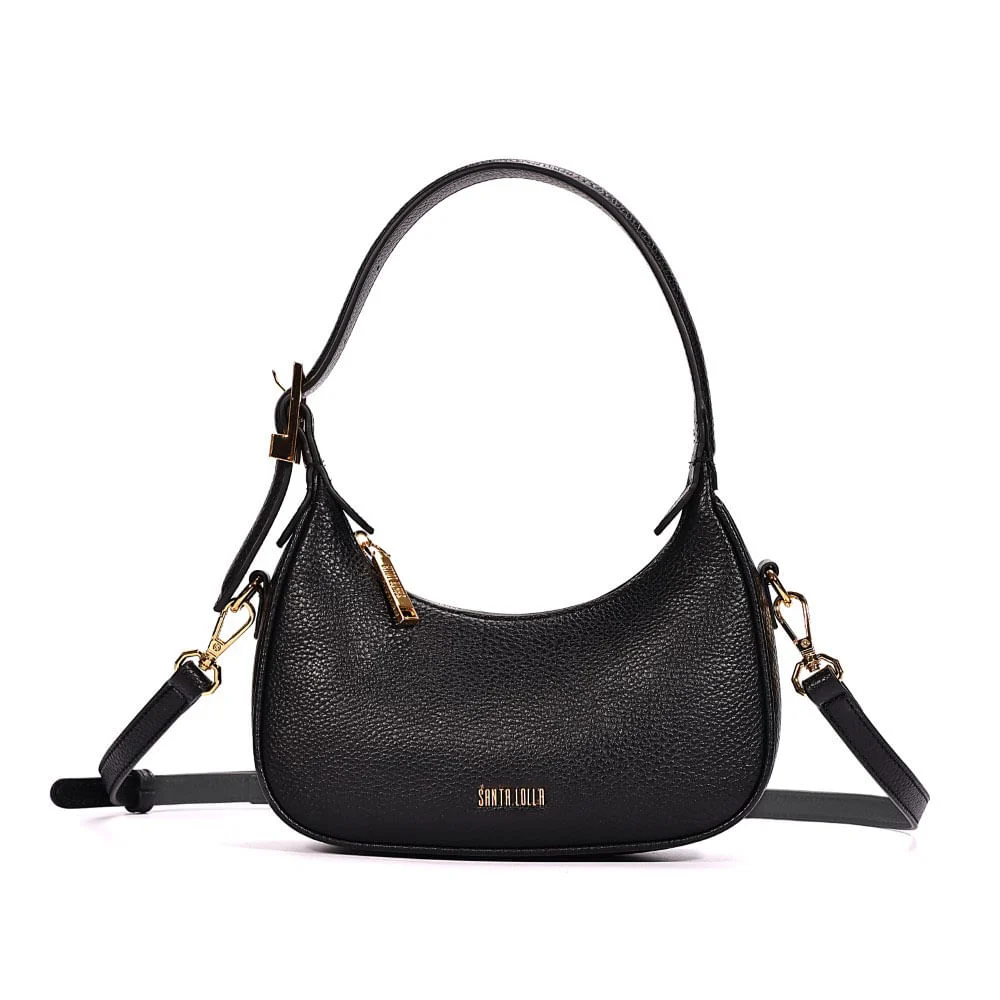 Bolsa Baguete Floater Alça Dupla Preta - vista 1 de 7