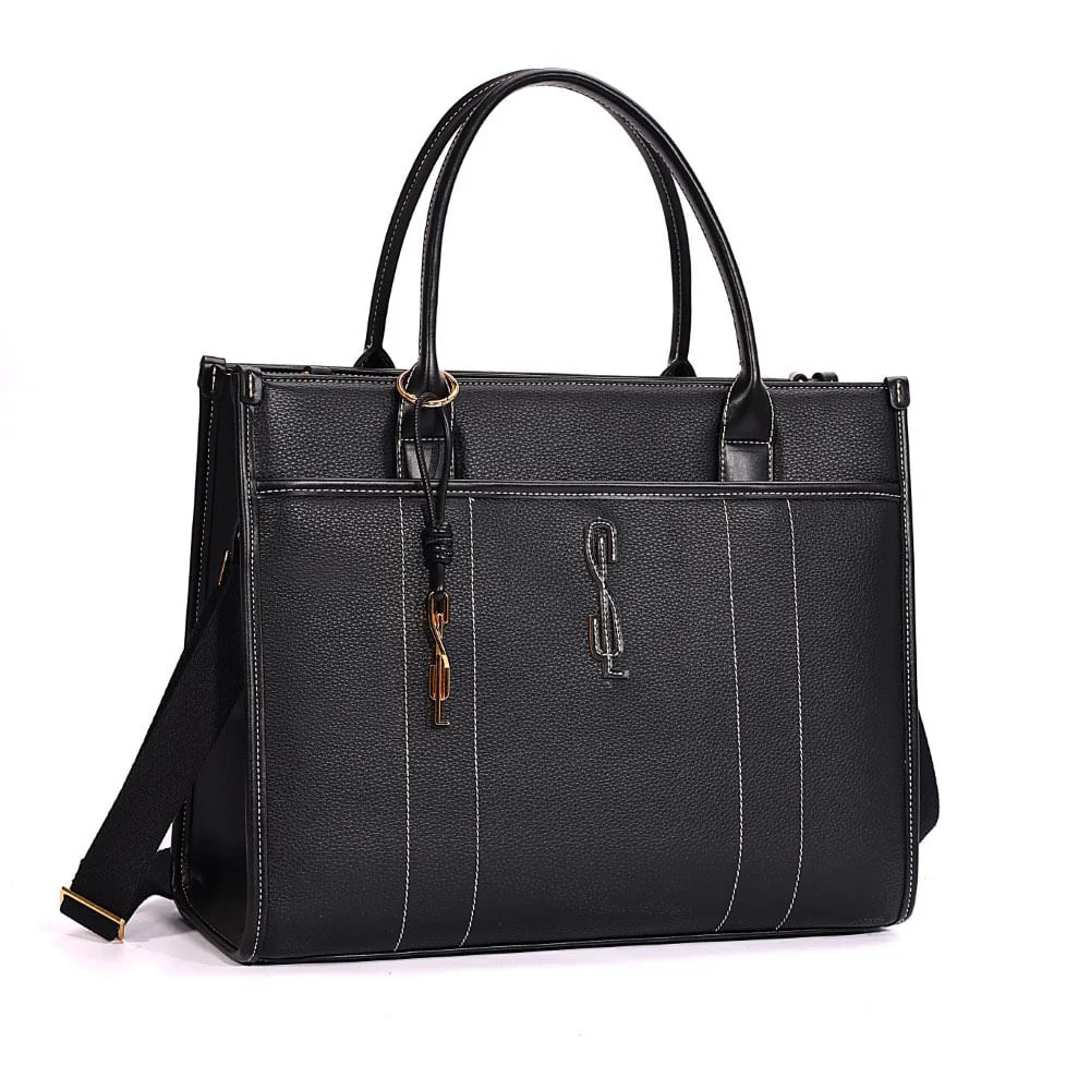 Shopper Material Floater Preto - vista 1 de 6