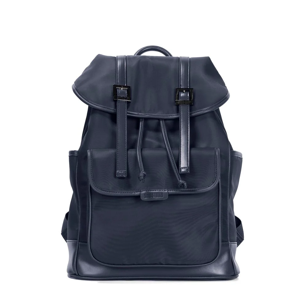 Mochila Nylon Navy  Azul Blue - vista 1 de 3