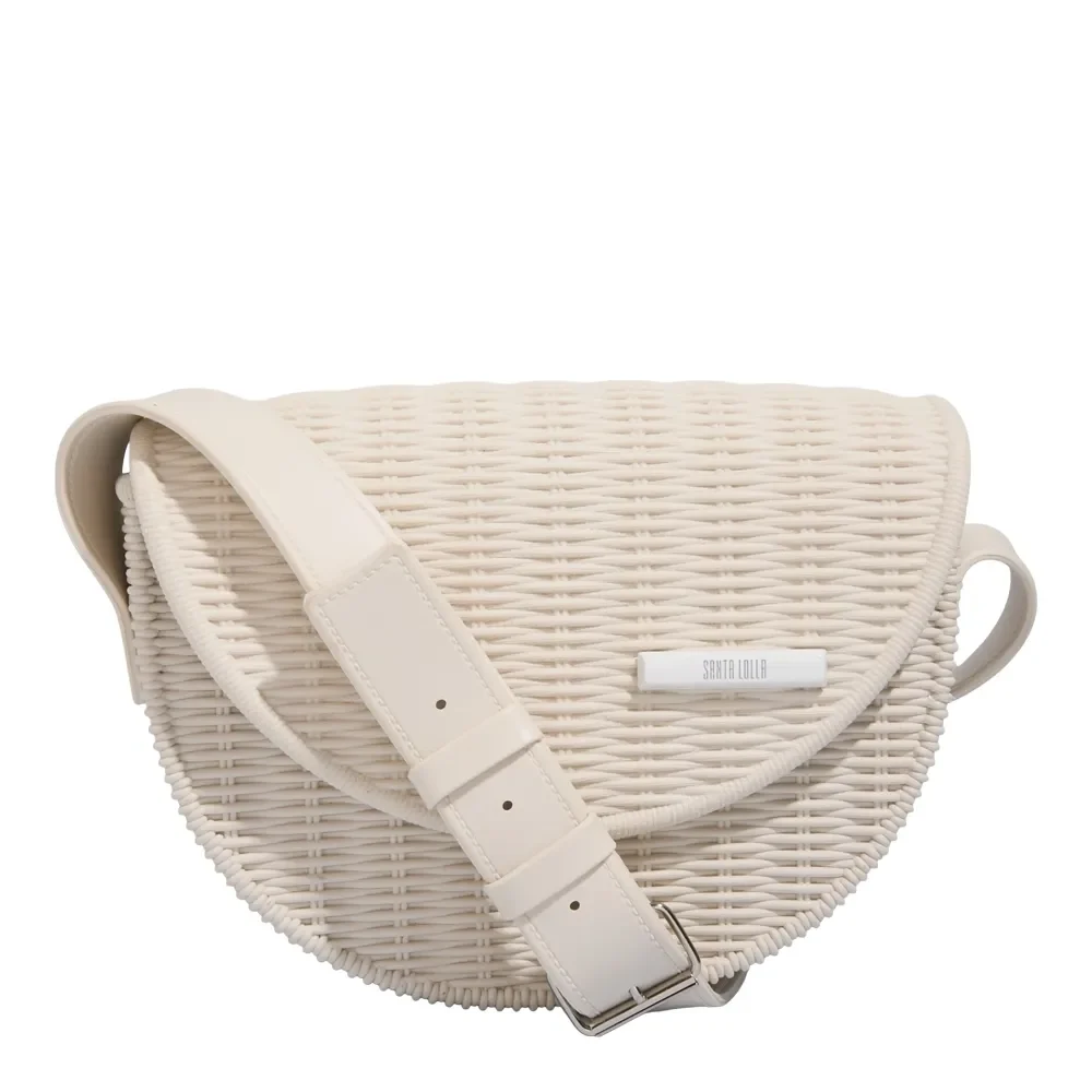 Bolsa P Borracha Off White - vista 1 de 3