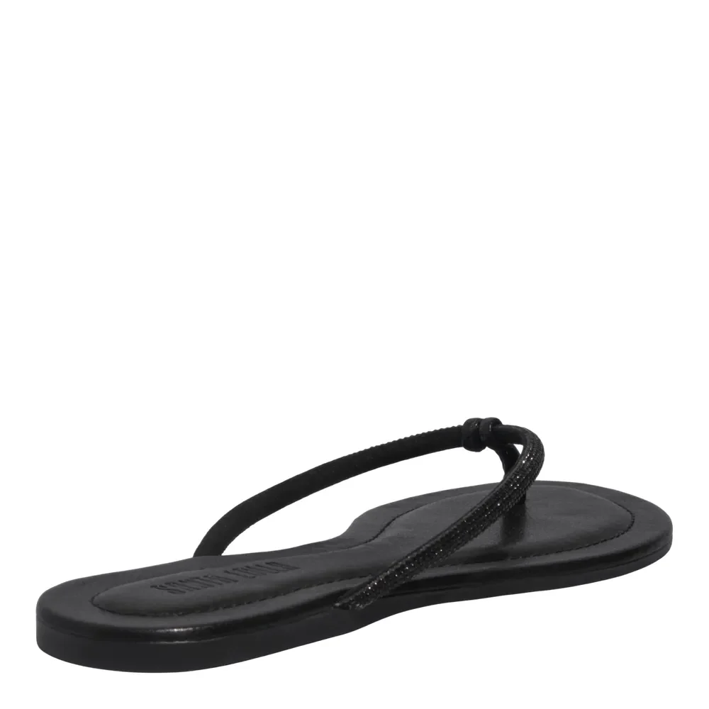 Rasteira Napa Soft Preto - vista 3 de 4