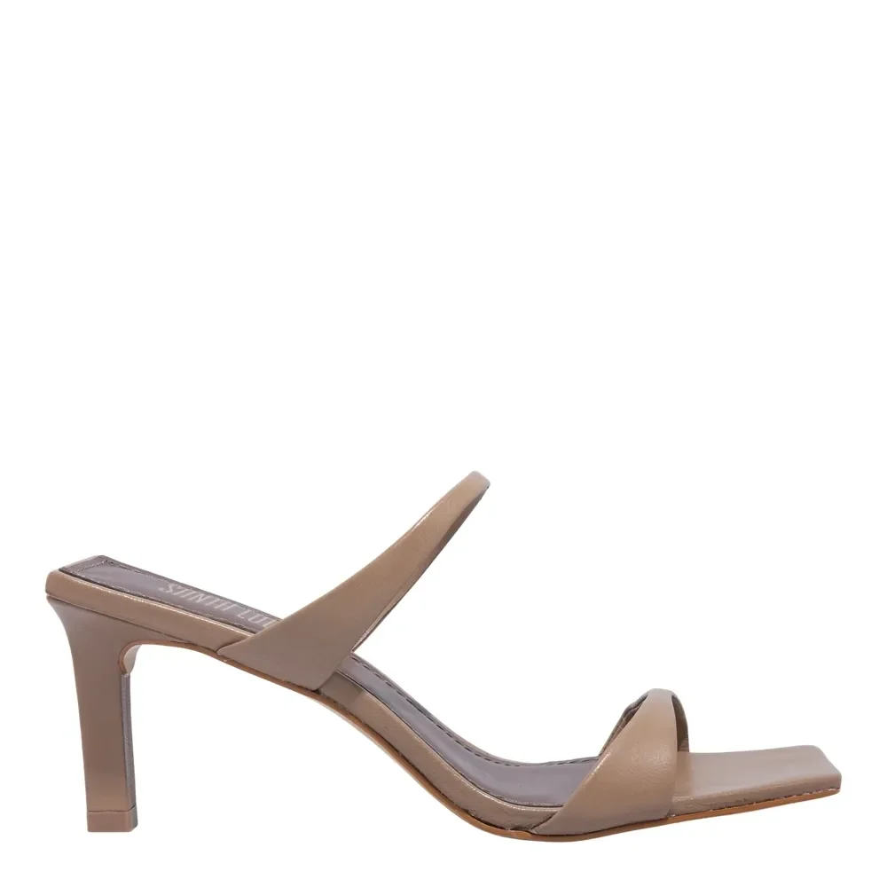 Mule Couro Pelica Soft Fog - vista 1 de 3