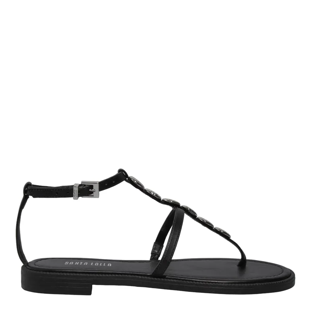 Rasteira Napa Soft Preto - vista 1 de 4