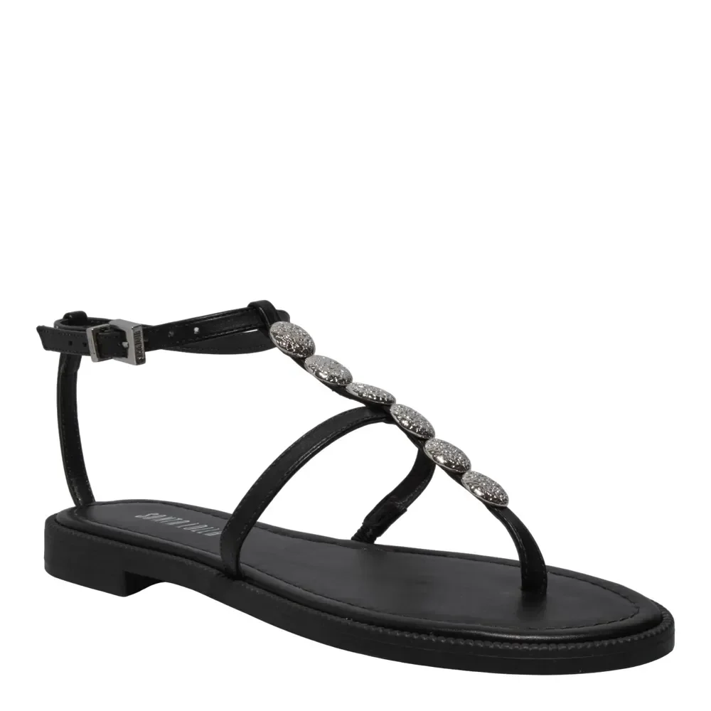 Rasteira Napa Soft Preto - vista 2 de 4