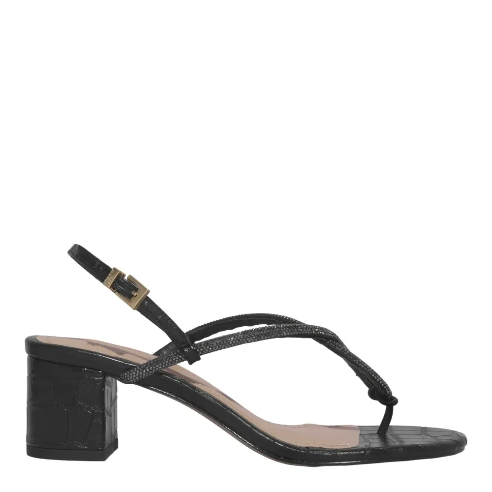 Sandalia Crocodiles Preto - vista 1 de 3