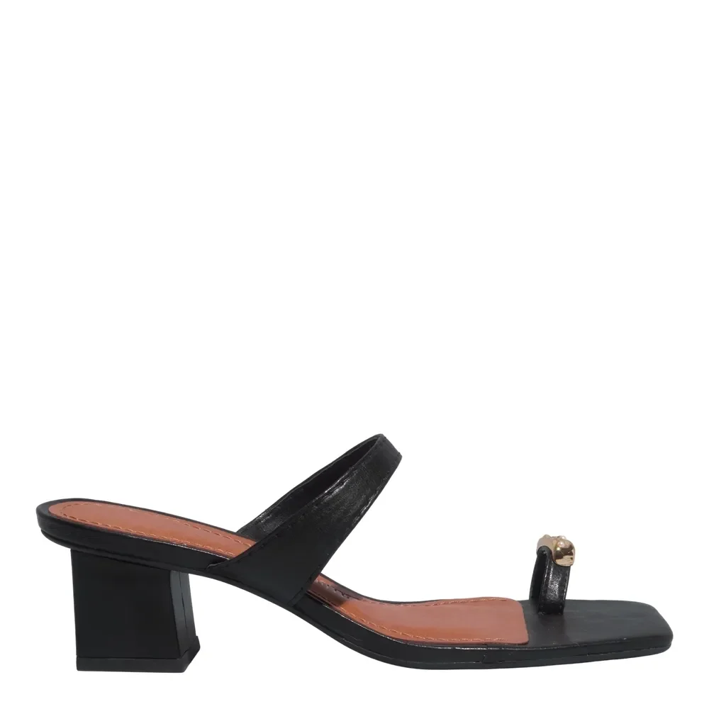 Mule Napa Soft Preto - vista 1 de 4