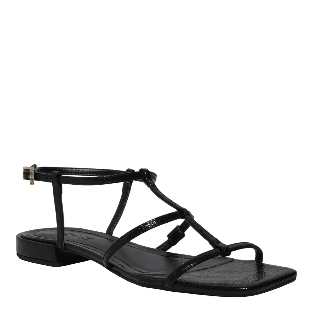 Rasteira Verniz Wetting Preto - vista 2 de 4