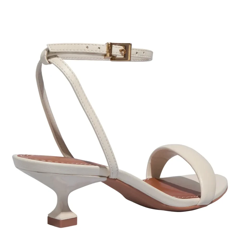 Sandalia Couro Pelica Soft New Marfim - vista 3 de 4