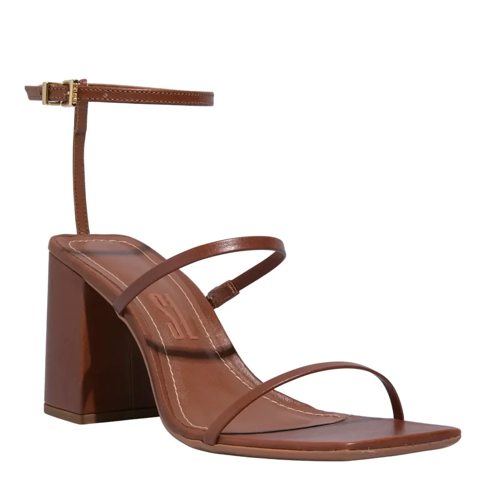 Sandalia Couro Pelica Soft New Camelo - vista 2 de 3