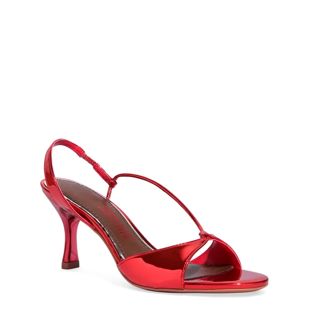 Sandalia Specchio Bari Vermelho - vista 2 de 3