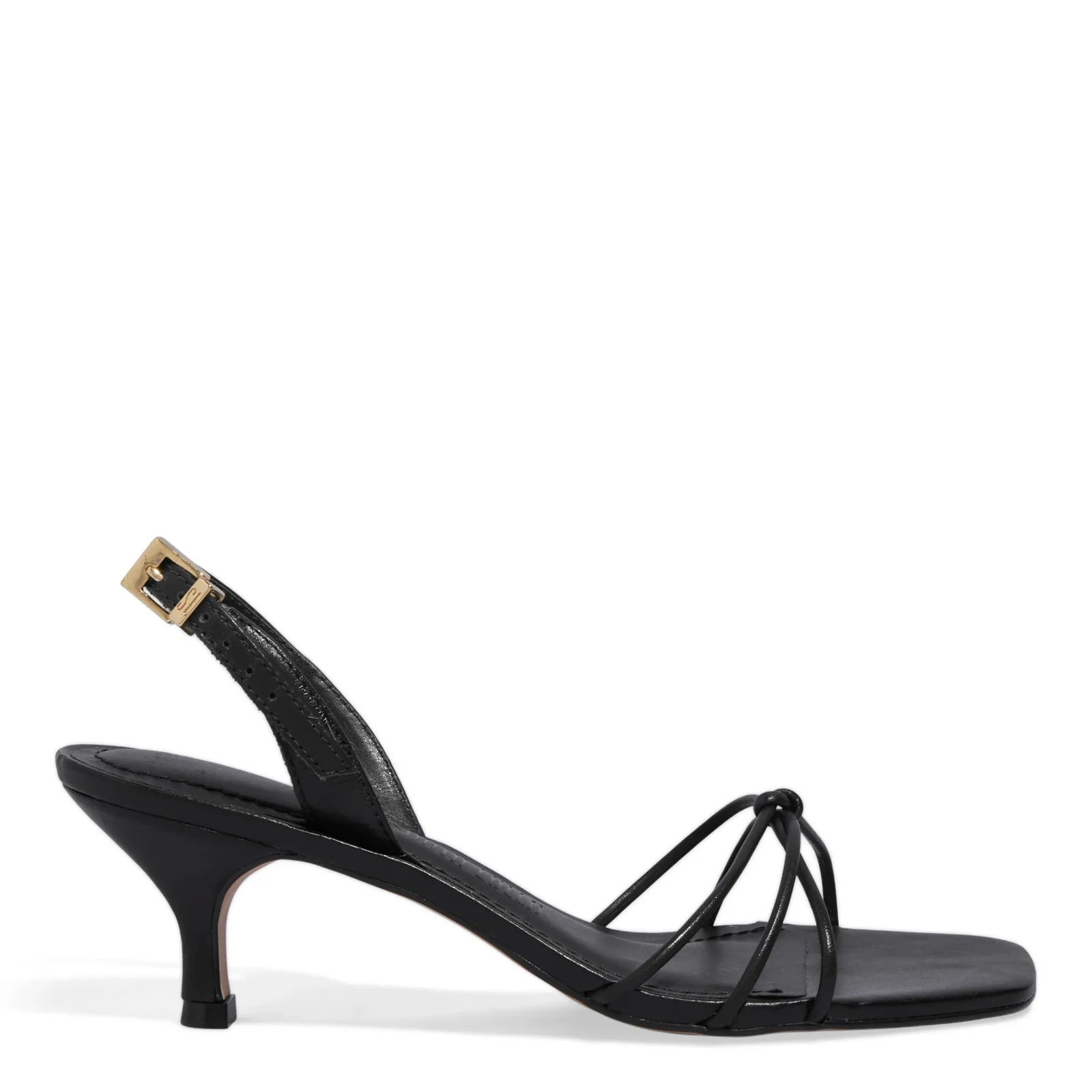 Sandalia Couro Nobre Soft Preto - vista 1 de 3