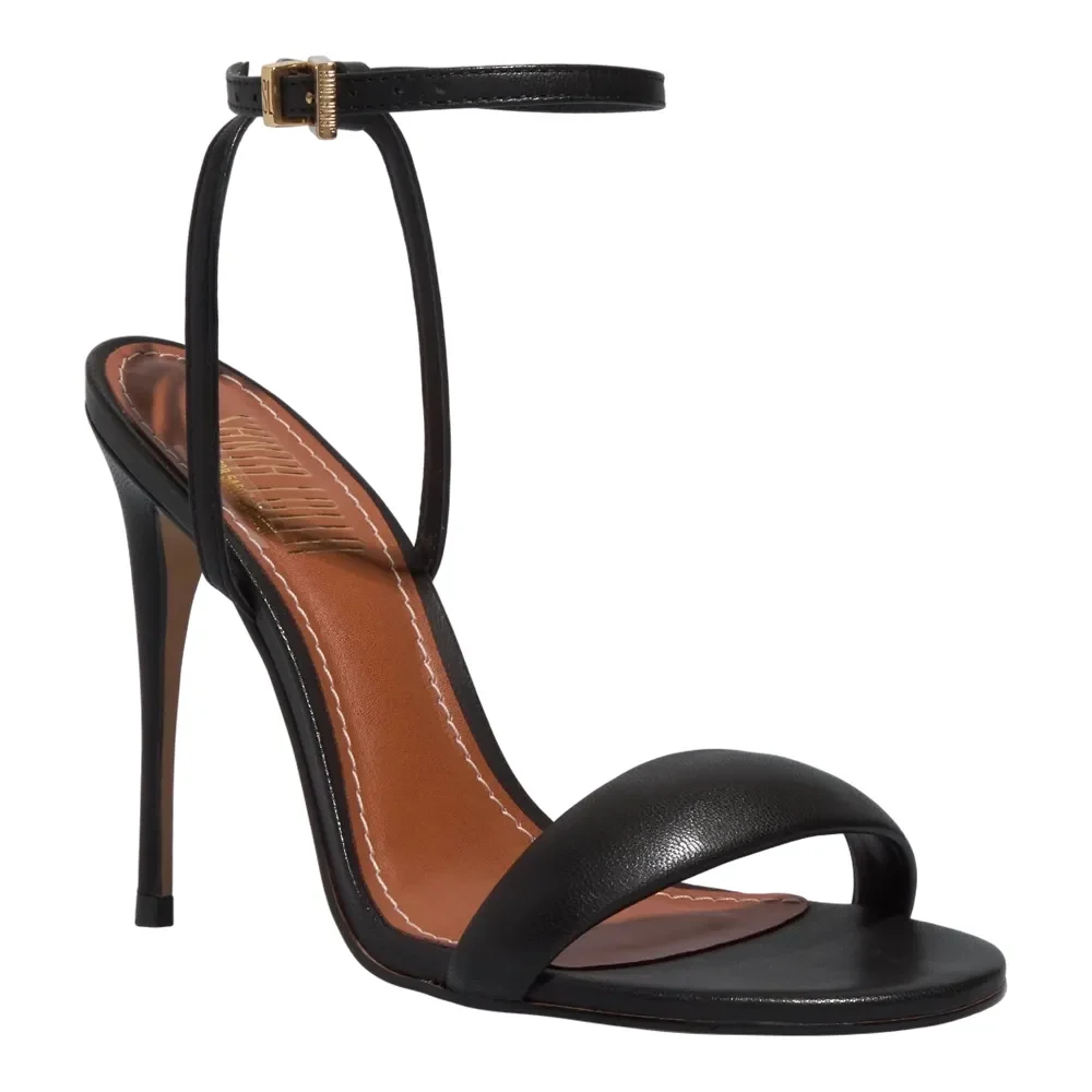 Sandalia Couro Pelica Soft Preto - vista 2 de 5