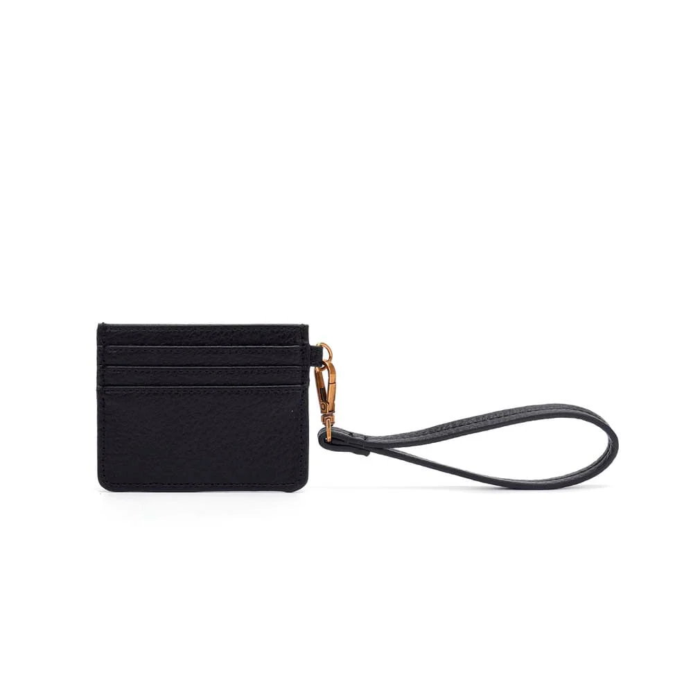 Porta Cartão Floater Alça De Mão Preto - vista 3 de 5