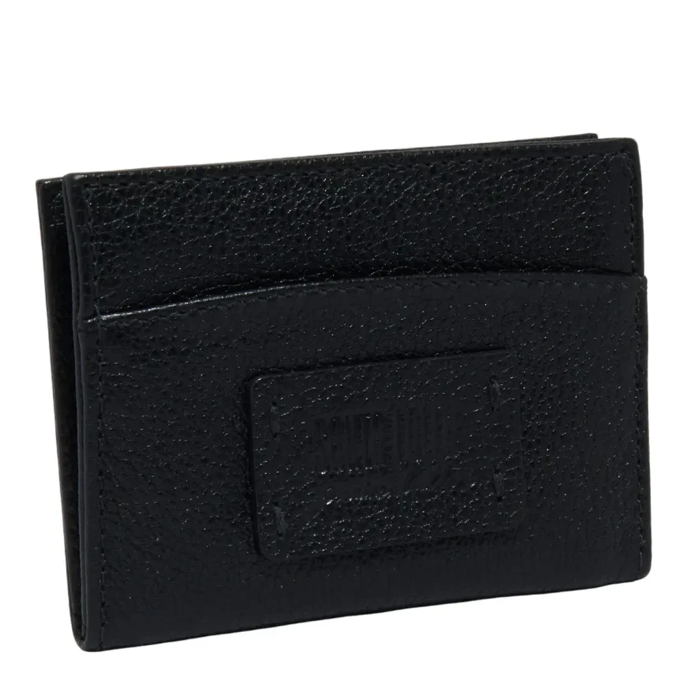 Porta Cartão Couro Floater Preto - vista 2 de 3