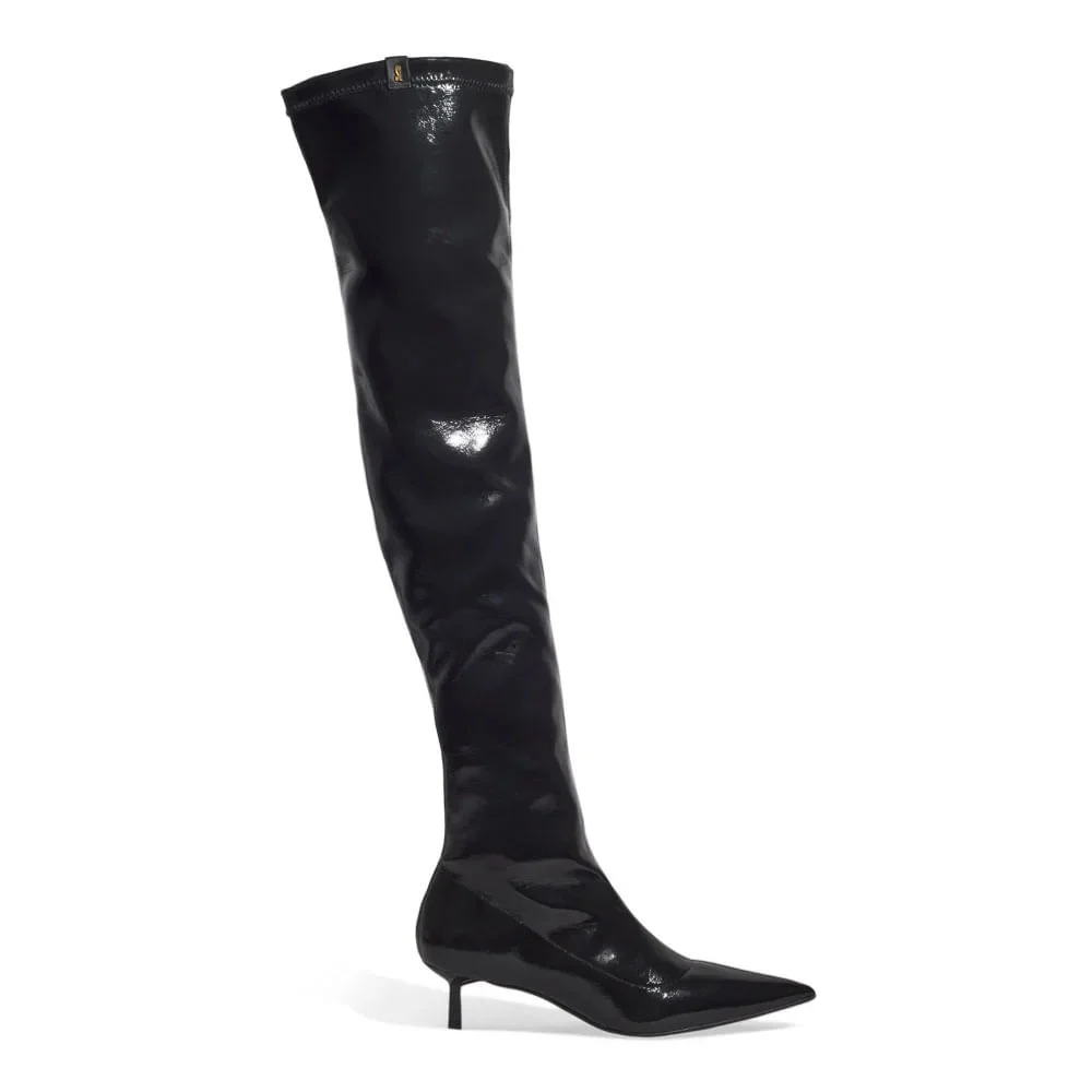 Bota Vernizatto Stretch Preto - vista 1 de 3