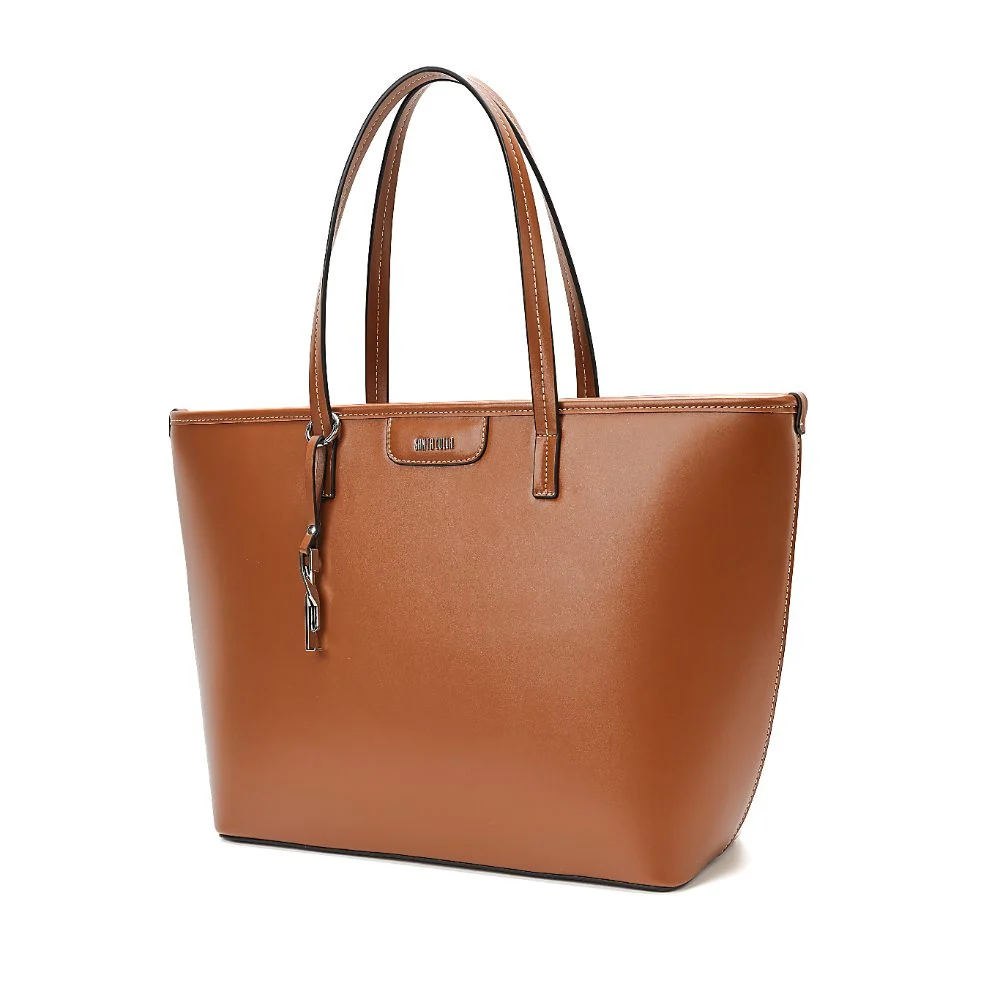 Bolsa Shopper Soft Marrom Safari - vista 3 de 7